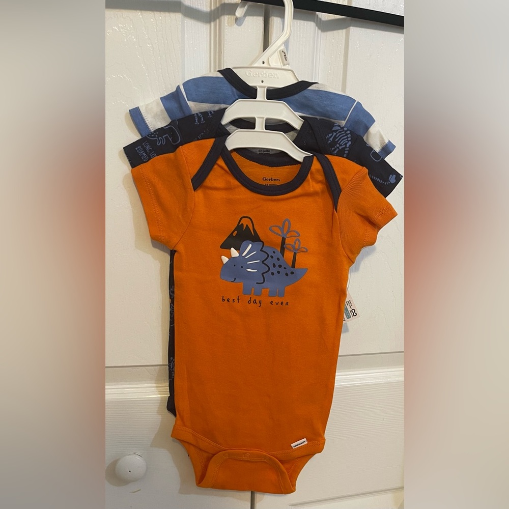 Gerber 3pc Bodysuit Set